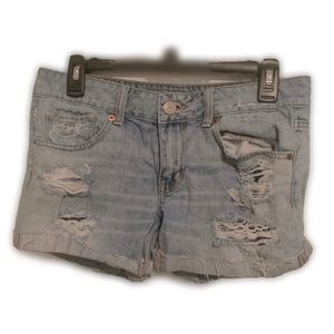 AEO Jean Shorts